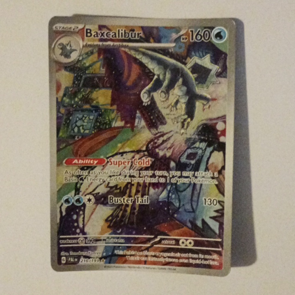 Pokémon card (Baxcalibur